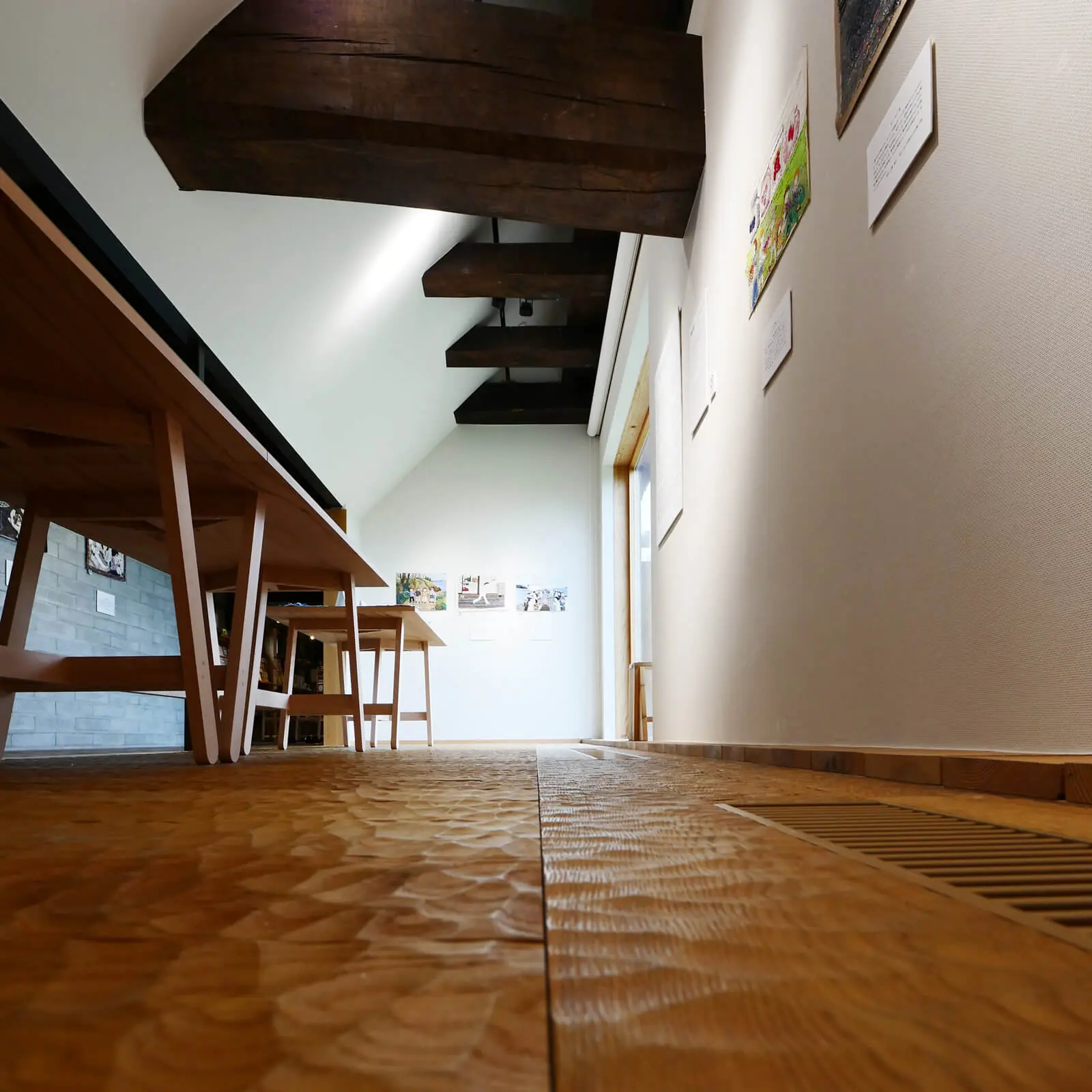 はじまりの美術館|展示室2|福島県の有名建築