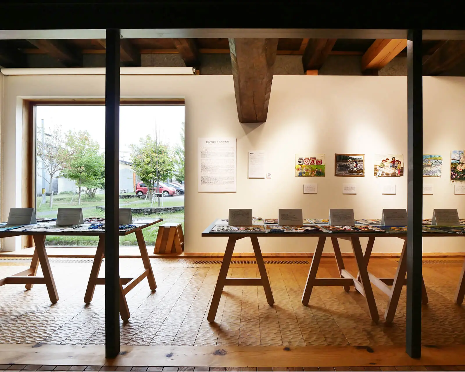 はじまりの美術館|展示室2|福島県の有名建築
