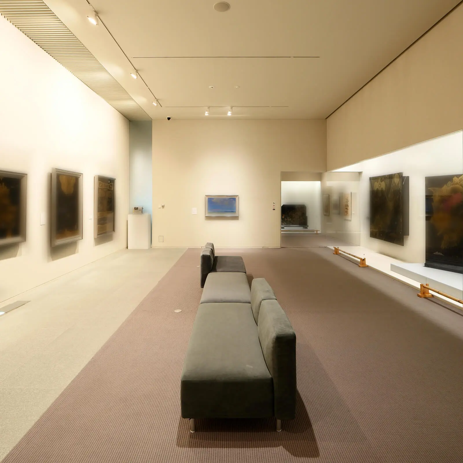 展示室3|安曇野高橋節郎記念美術館|宮崎浩/プランツアソシエイツ|長野県安曇野市穂高北穂高408−1