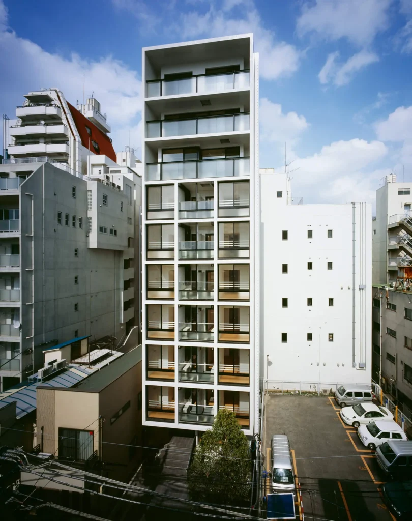鉄筋コンクリート10階建てデザイナーズ賃貸マンション グッドデザイン賞受賞